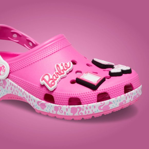 Crocs Classic Clog Barbie Electric Pink Women's Sizes Brand New Limited Edition - Picture 1 of 6